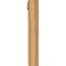 Ekena Millwork Westlake Traditional Rough Sawn Bracket w/ Offset Brace, Western Red Cedar, 6"W x 26"D x 38"H BKT0604X26X38WTL01RWR - alternate 3